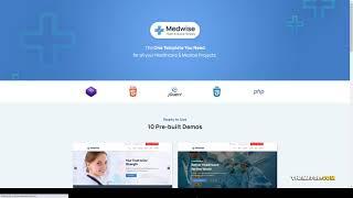 Medwise - Healthcare and Medical Bootstrap Template healthcare dentist Rikka