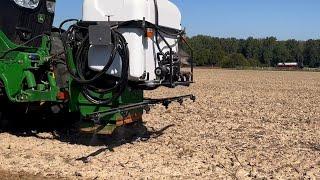 Landwirt optimiert Rapsaussaat mit TOS-Technik für mehr Bodenfruchtbarkeit