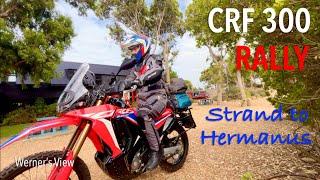 Honda CRF 300 Rally First Trip: Strand to Hermanus | Clarence Drive | Rooi-Els