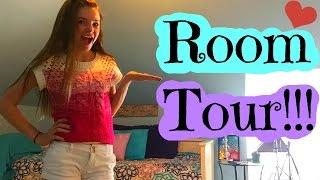 ROOM TOUR!!!!!!!