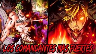 ZORO Y SANJI Están MUY ROTOS | Los COMANDANTES de YONKOU Más Fuertes? | El Mayor INCREMENTO DE PODER