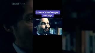 Hamza Yusuf on gay marriage