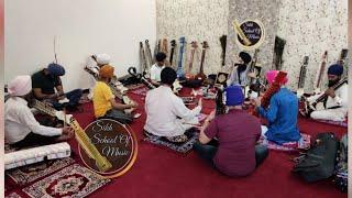 Basic Alankar in Tantisaaj Class | Sikh School of Music - Prof Gursharan Singh Jawaddi