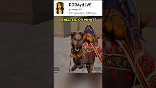 RealisticReal️ #ytshorts #shortsfeed #shorts #pubgmobile #bgmi #loco #girlgamer #funbgmi
