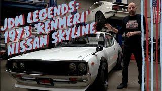 Did Japan Ever Build a Muscle Car? Eric From JDM Legends Shows Us Japan's Secret 70's Skyline!