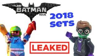 LEAKED 2018 Lego Batman Movie Sets