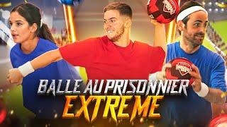 ÉNORME MATCH DE BALLE AU PRISONNIER ! (Ft. trop de gens )