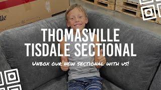 Thomasville Tisdale Sectional from Costco thoughts and review