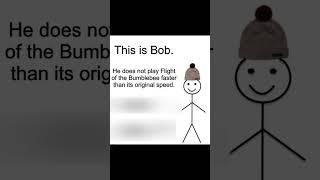 This is Bob.