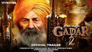 Gadar 2 Movie Trailer 2022 | Sunny Deol | Ameesha Patel | Utkarsh Sharma | Anil Sharma