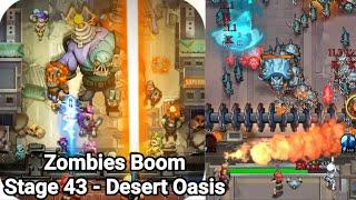 Zombies Boom Stage 43 Gameplay | Best Build