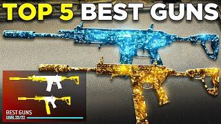NEW TOP 5 BEST GUNS TO USE in MW3 SEASON 5! (Modern Warfare 3 Best Class Setups)