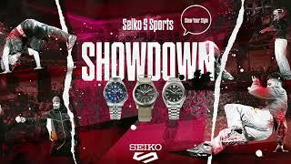 Seiko 5 Sports Showdown 2025