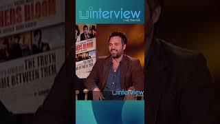 Mark Ruffalo says he modeled his 'Brothers Bloom' role on a real con man he knows! #shorts