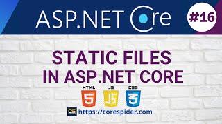 (#16) Static Files in ASP  NET Core