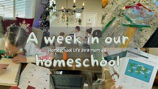 A WEEK IN OUR HOMESCHOOL VLOG||A REAL HONEST LOOK AT A TYPICAL WEEK 