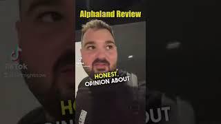 Honest Review Alphaland … #shorts