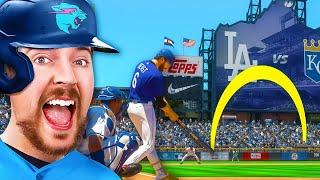 What If MrBeast Was in MLB?