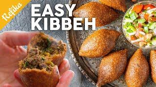 Middle Eastern Star: İçli Köfte- Kibbeh- Crunchy Bulgur Outside and Heaven Inside | Celebration Dish