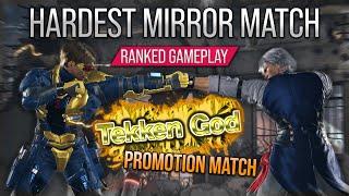 Lee Mirror For Tekken God Promo! | Tekken 8 Gameplay