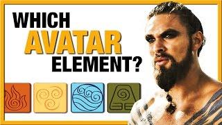 Which Avatar Element | Khal Drogo (Game of Thrones)