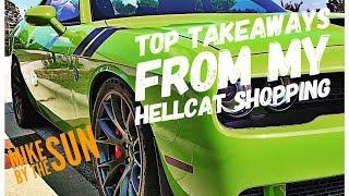 So You want to Buy a Used Hellcat