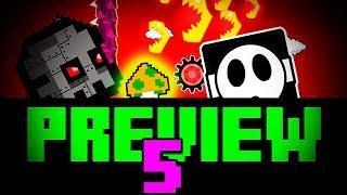 PRESS START FULL VERSION PREVIEW 5 GEOMETRY DASH 2.2 BETA