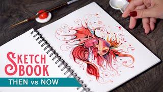 This Sketchbook Changed My Life! 