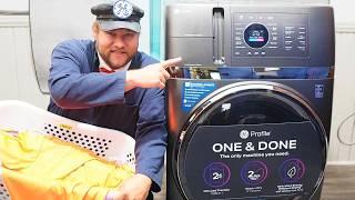 The Best Washer Dryer EVER? The Ultimate GE 2-in-1-washer Dryer Combo Test & Review