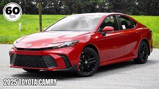 2025 Toyota Camry Review | The BEST Camry Yet!!!