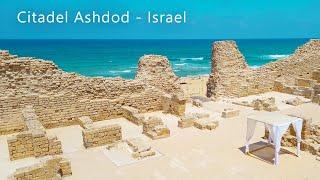 Sea FORTRESS on the Beach of ASHDOD, ISRAEL