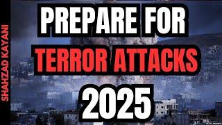 Prepping For 2025 - ATTACKS Across The USA! - Tactical Response Bag