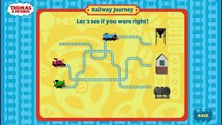 the journey game(thomas and friends)flash game