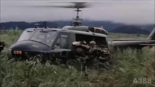 Vietnam war combat footage (Gimme Shelter Instrumental)