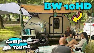 Bushwhacker 10HD - w/ The Queen of Camping!