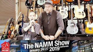 Reverend Booth With Owner Ken Hass | NAMM 2019