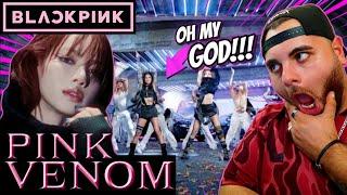 BLACKPINK - ‘Pink Venom’ M/V (REACTION)