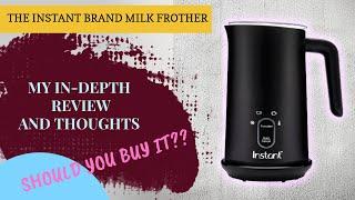 NEW Instant Milk Frother VS Nespresso Aeroccino 3 - 2021 Review