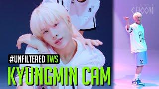 [UNFILTERED CAM] TWS KYUNGMIN(경민) '내가 S면 넌 나의 N이 되어줘' 4K | STUDIO CHOOM ORIGINAL