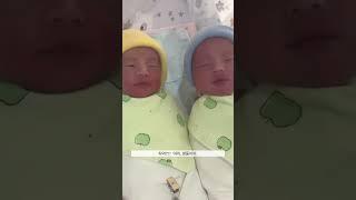 쌍둥이  아빠가 신생아실 첫 면회 가면 생기는 일 #쌍둥이형제 #일란성쌍둥이 #신생아 #newborn #identicaltwins
