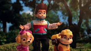 Robot Chicken - The PAW Patrol must rescue animals from two burning treehouses