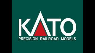 Kato ,Running trains, and the collection