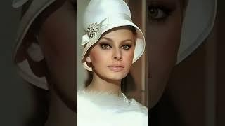 Sophia Loren  An Iconic Life #sophialoren #antesydespués #goldenoldies #shortvideo