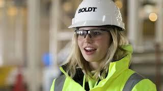 Boldt Women in Construction - Youth Apprentices