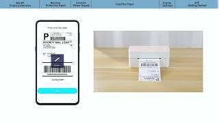 Phomemo PM-241BT Tutorial: How to Setup Labelife App & Connect with Label Printer 241BT丨Setup Guide