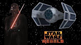 Tie Advanced X1 (Vader's Ship) | Star Wars: Rebels