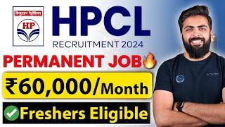 HPCL Recruitment 2024  | Latest Job Vacancy 2024 | HPCL RRL Job vacancy 2024