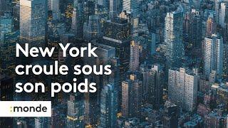 États-Unis, New York croule sous son poids