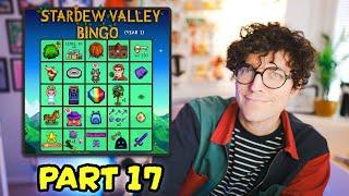 Stardew Valley BINGO - Episode 17