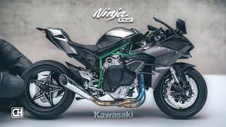 Tamiya 1/12 Kawasaki Ninja H2R Scale Model Full Building